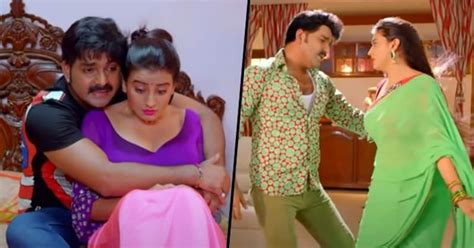 Sexy Video Bhojpuri Actress Akshara Singh And Pawan Singhs Romantic Song You Cant Miss