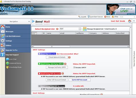 Vodamail Latest Version Get Best Windows Software