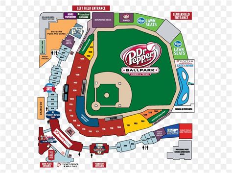 Dr Pepper Ballpark Frisco Roughriders Texas Rangers Globe Life Park In
