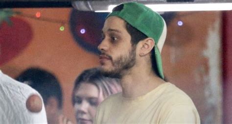 Pete Davidson Spends The Day Filming His New Movie Wizards In