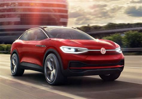 Volkswagen Id Series First Pure Electric Suv Named Id4 Cnevpost