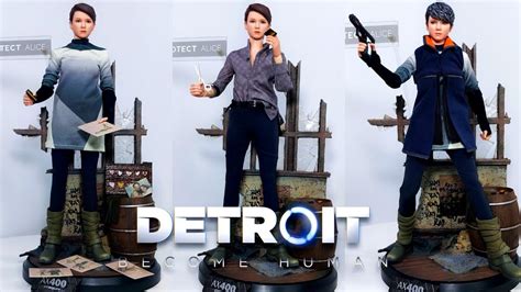 Showcase Kara Detroit Become Human Vts Toys Ax400 Youtube
