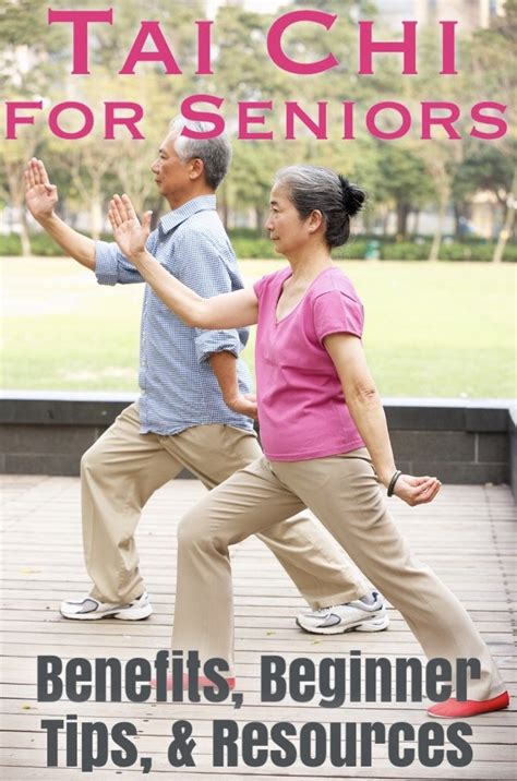 Tai Chi For Seniors Benefits Beginner Tips And Resources