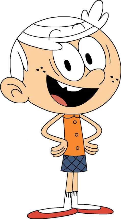 Lincoln Loud Wearing Linkas Clothes By Lynoxlifts On Deviantart