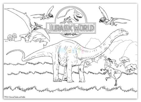 Kolorowanki dla dzieci gotowe do wydruku. Kolorowanki Jurassic World Do Druku / T-rex kolorowanka ...