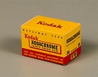 Kodachrome; the first colour multi-layered film pioneering 35mm single ...