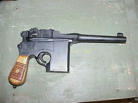 Chinese Broomhandle 45acp Mauser Model 96 On Steroids For Sale At