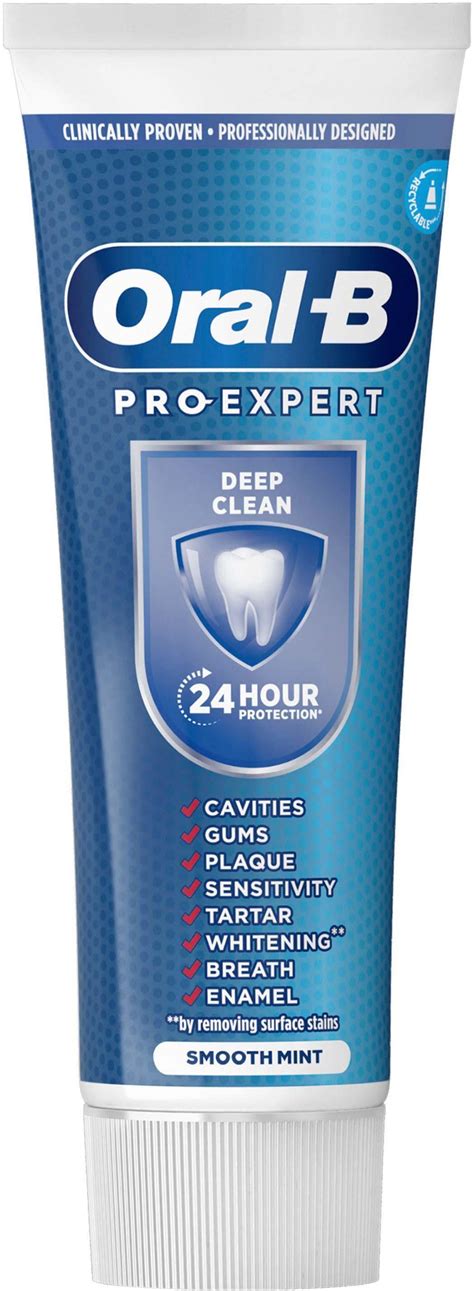 Oral B Pro Expert Deep Clean Toothpaste 75 Ml