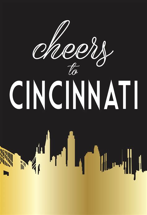 Cincinnati Welcome Sign With Images Custom Printables Welcome Sign