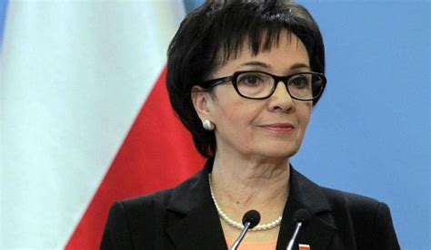 Elżbieta barbara witek (née zbanuch; 27 - 06 - 2019 - Pani Minister Elżbieta Witek reaguje po ...