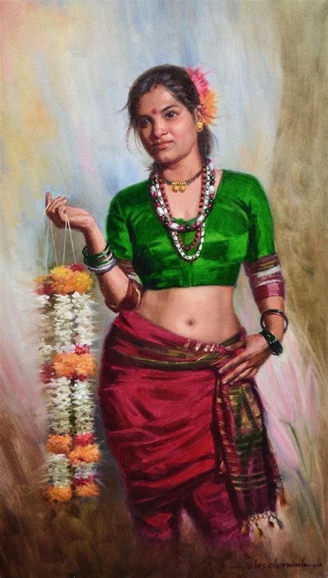 50 Most Beautiful Indian Women Paintings Of All Times Fine Art And You