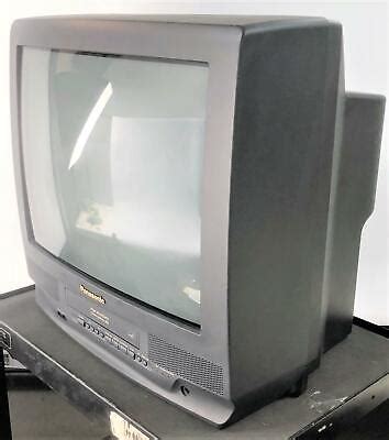 Panasonic PV C2022 20 CRT VHS VCR Combo Unit TV Television Retro