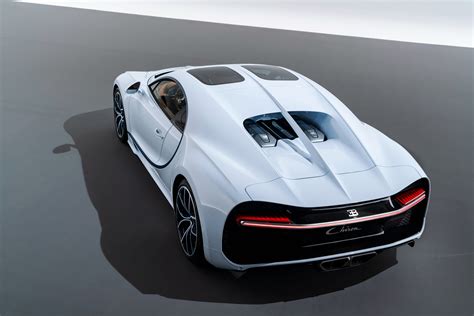 Bugatti Chiron Sky View 2018 Rear Wallpaperhd Cars Wallpapers4k