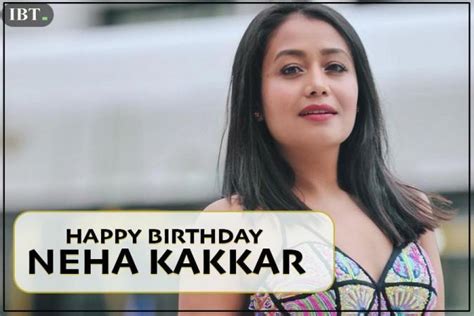 Happy Birthday Neha Kakkar Top 10 Songs By The Vivacious Singer That Are A Must Have In Your