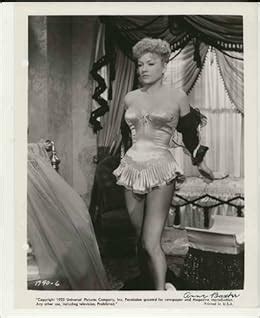 Sexy Anne Baxter In The Spoilers Lingerie Costume Original