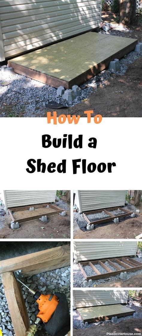 How To Build A Shed Floor Step By Step Guide Artofit