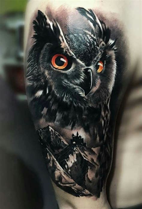 300 Owl Tattoo Design Ideas The Best Collection Genelio Rich Content For You Buhos