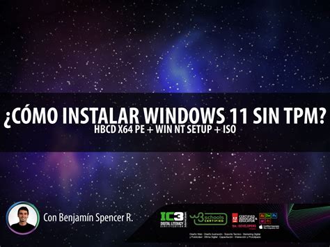 ¿cÓmo Instalar Windows 11 Sin Tpm Hbcd X64 Pe Win Nt Setup Iso