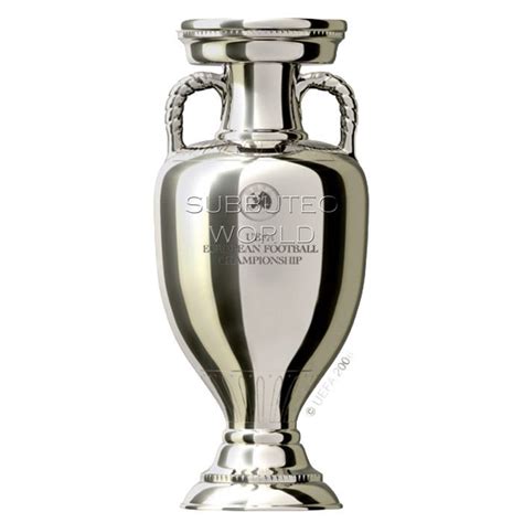 1003 Uefa Euro 2020 Championship Trophy 80mm High Official Licensed