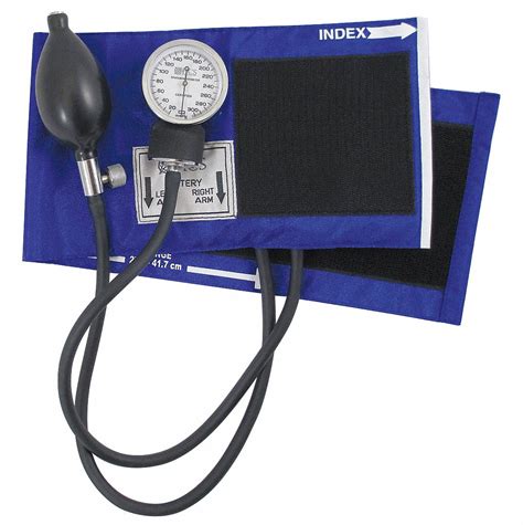 Hcs Deluxe Blood Pressure Unit Arm Large Adult 13 In To 20 In Cuff