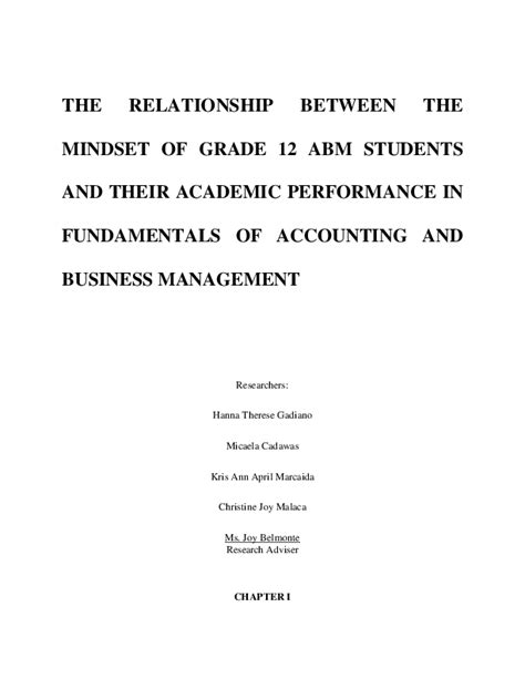 Selected examples of qualitative research techniques for human capital. Qualitative Research Title About Abm Strand