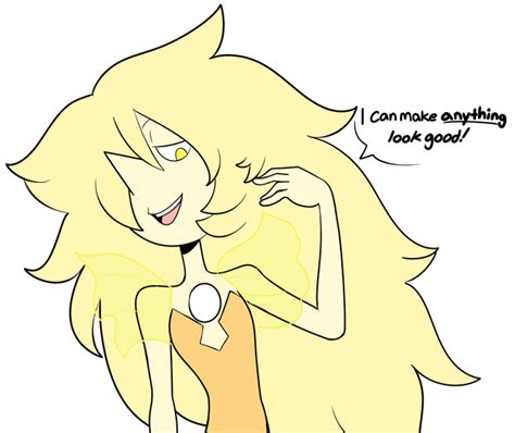 Long Haired Yellow Pearl Steven Universe Pearl Steven Universe