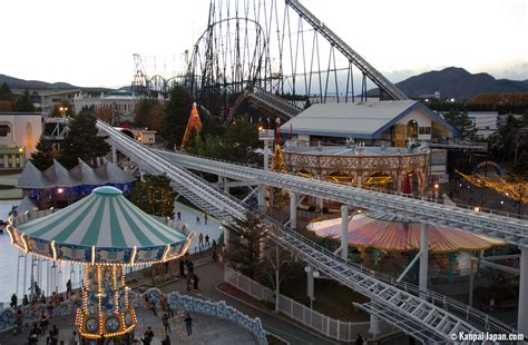 Fuji Q Highland Mount Fujis Amusement Park