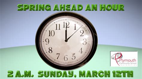 Daylight Savings Time Reminder About The District