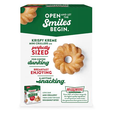 Krispy Kreme Has Mini Crullers And Doughnut Bites For Snacking On The Go