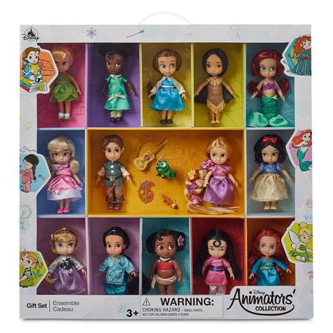 Disney Animators Collection Mini Doll T Set Is Available Online For