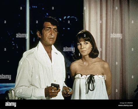 Dean Martin And Janice Rule The Ambushers 1967 Stock Photo