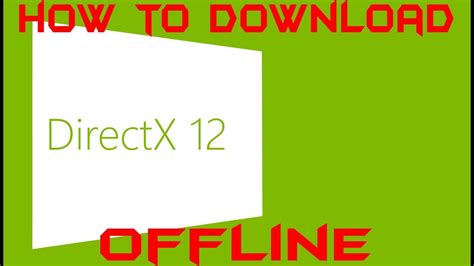 How To Download Directx 11 Download Tergsm