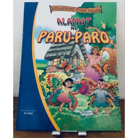 Philippine Folk Tales Alamat Ng Paru Paro Shopee Philippines
