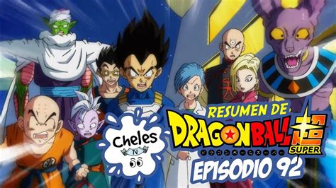 However, this episode will revolve around goku trying to take majin buu with him for the tournament of power. Review de Dragon Ball Super - Episodio 92 - YouTube