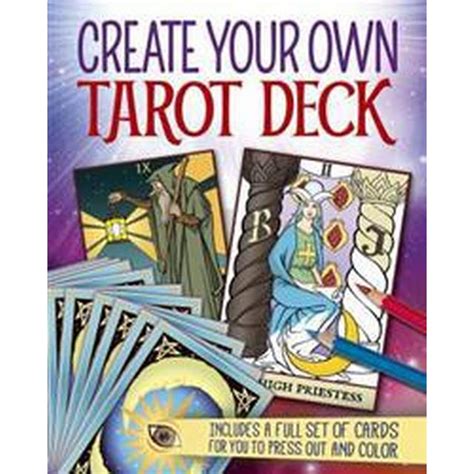Create Your Own Tarot Deck Includes A Full Set Of Cards For You To