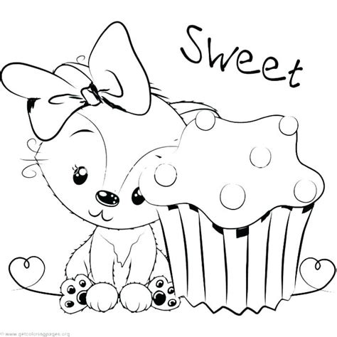 Fennec Fox Coloring Page At Free