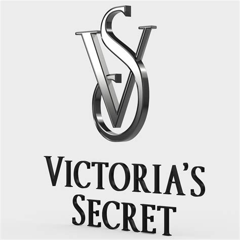 3d Victorias Secret Logo Cgtrader