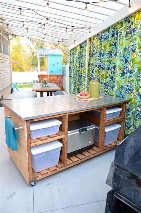 Maybe you would like to learn more about one of these? DIY Outdoor Kitchen Ideas You Can Build On A Budget