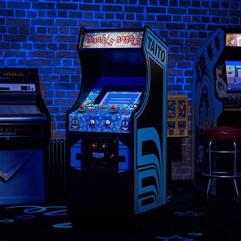 80s Arcade Game Bubble Bobble Is Back As A Quarter Scale Arcade Cabinet