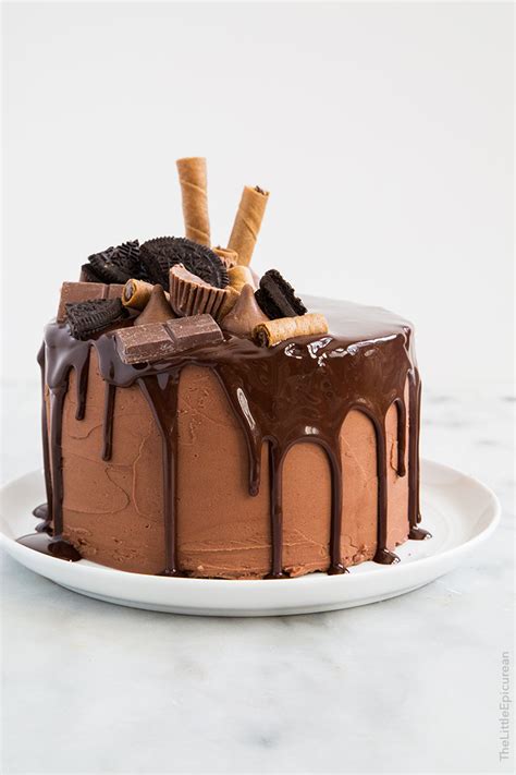 The versatile baking chocolate was created by an. Death by Chocolate Cake (ultimate chocolate cake)- The ...