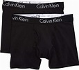 Calvin Klein Calzoncillos tipo calzones para hombre elásticos, paquete ...