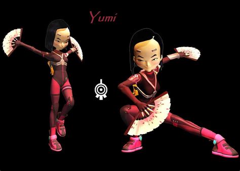 Fanarts Visionnage Yumi • Code Lyoko Codelyoko Fr