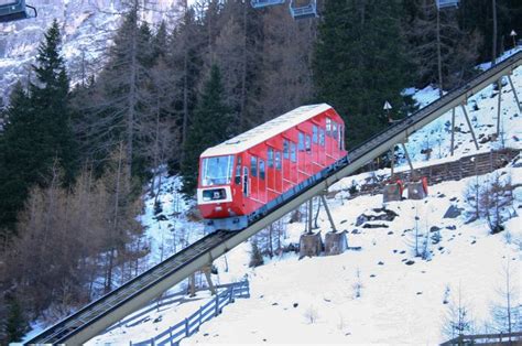 Standseilbahn Olympiabahn Axamer Lizum Region Innsbruck Seilbahn