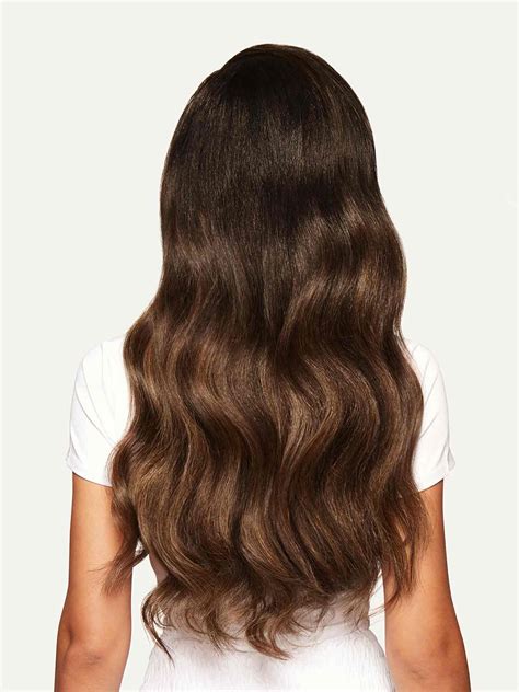 balayage hair extensions chocolate brown balayage color 4t6 160 grams hair lengths brown