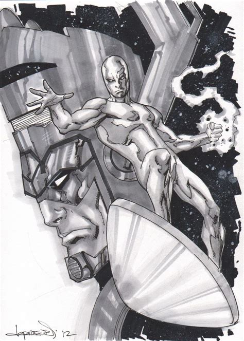 Galactus Silver Surfer Comic Silver Surfer Galactus Marvel