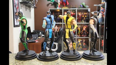 Popular culture is often expressed and spread via commercial media such as radio, television, movies, the a subculture is just what it sounds like—a smaller cultural group within a larger culture; Mortal Kombat Statues From Pop Culture Shock - YouTube