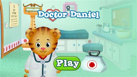 🕹️ Play Daniel Tigers Neighborhood Doctor Daniel Game Free Online