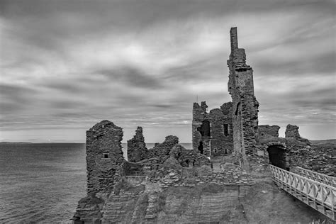 Sinclair Castles Caithness Free Stock Photo Public Domain Pictures