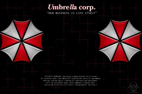 Umbrella Corp Wallpapers Top Free Umbrella Corp Backgrounds