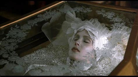 Bram Stokers Dracula Lucy In Her Glass Coffin By Silkedead On Deviantart